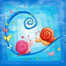 Схема вышивки «веселые картинки»