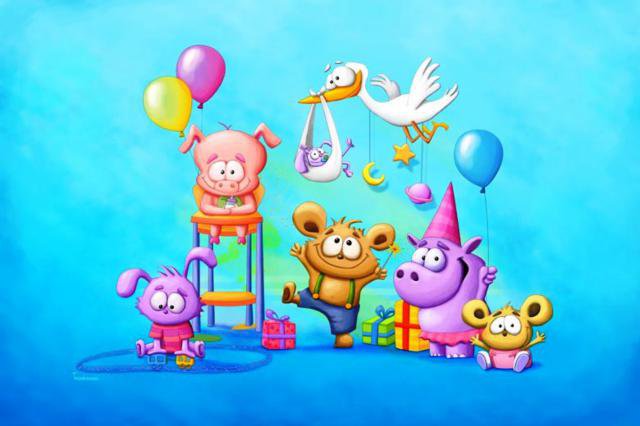 веселые картинки - оригинал