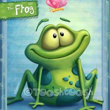 Схема вышивки «веселые картинки»