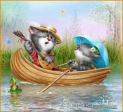 коты - оригинал