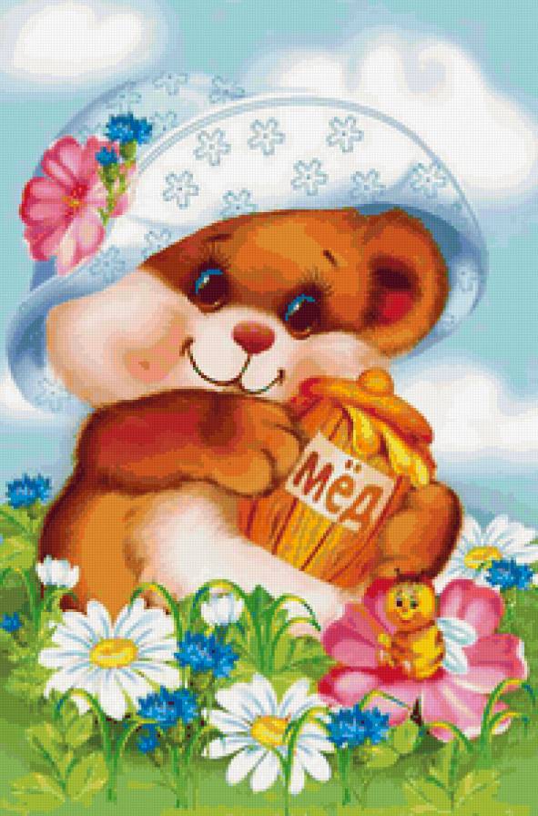 мишка - предпросмотр