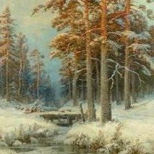 Схема вышивки «пейзаж»