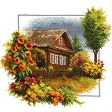 Схема вышивки «лето»