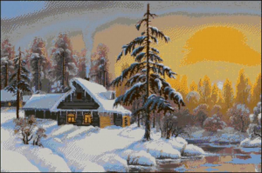 домик3 - дома - предпросмотр