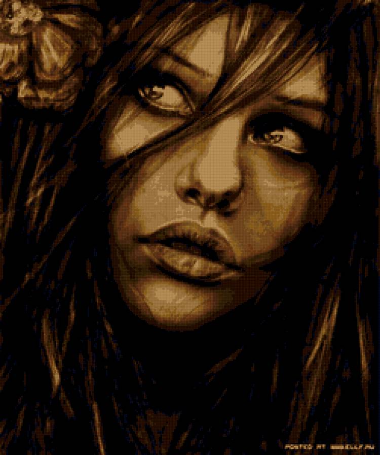 с-женский образ - портрет, девушки - предпросмотр