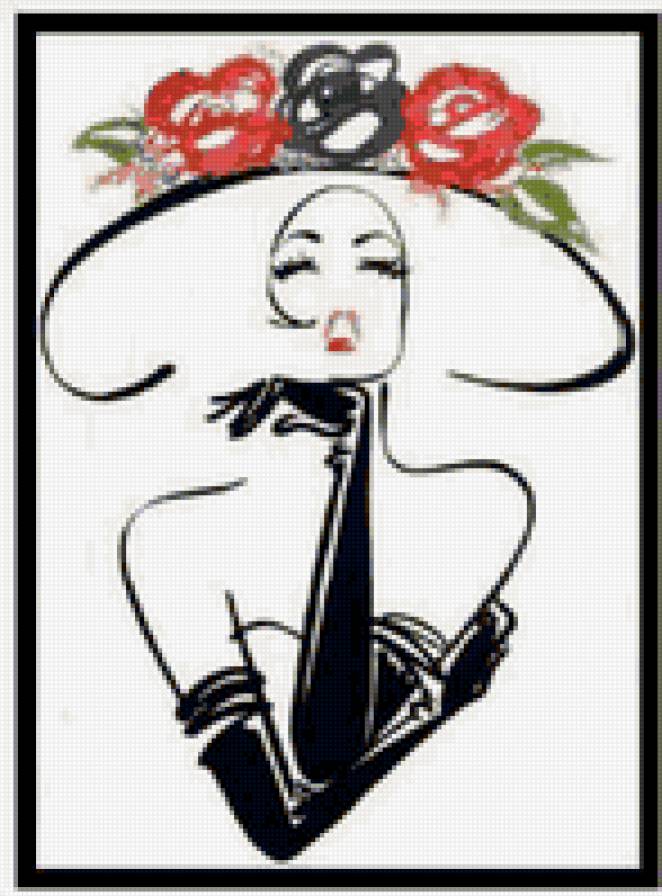 Мадам - девушка - предпросмотр