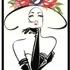 Схема вышивки «Мадам»