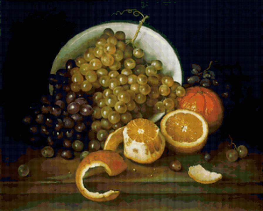 №13560 - натюрморт, фрукты - предпросмотр