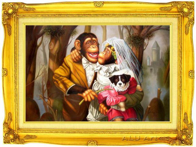 свадьба - оригинал