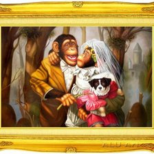 Схема вышивки «свадьба»