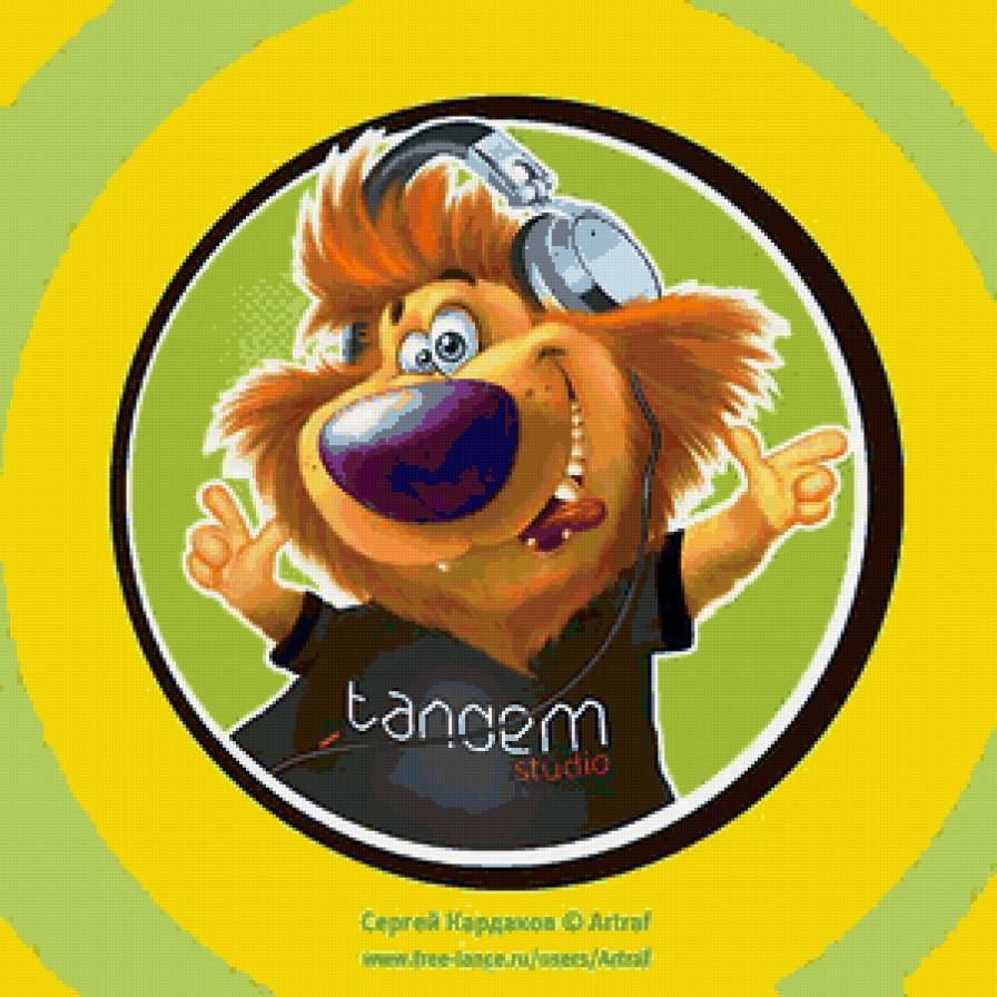 веселые зверята - предпросмотр