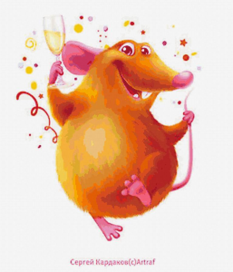 веселые зверята - предпросмотр