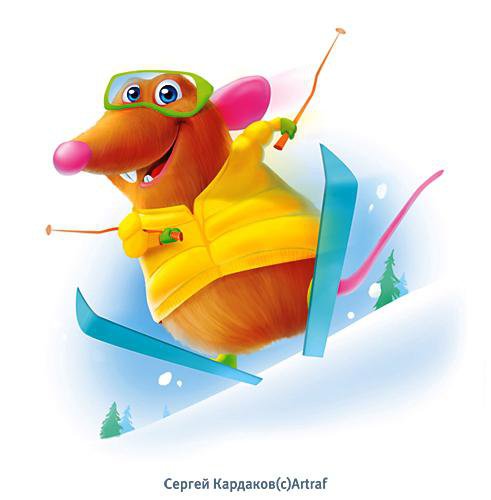 веселые зверята - оригинал