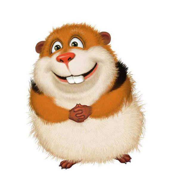 веселые зверята - оригинал