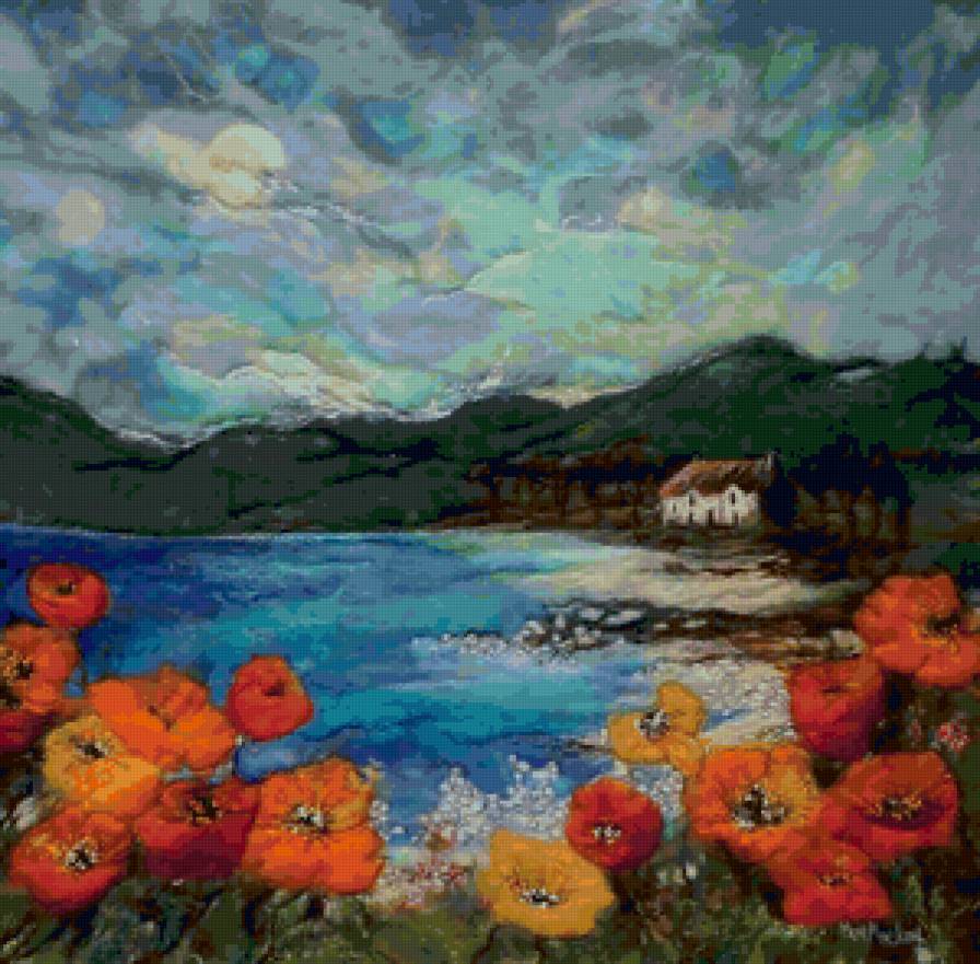 №13879 - пейзаж, природа - предпросмотр