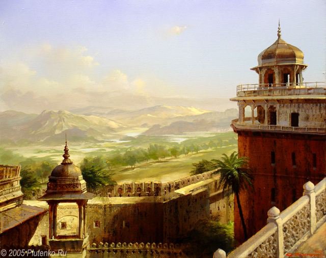 №13936 - природа, восток, пейзаж - оригинал