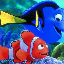 Схема вышивки «Немо»