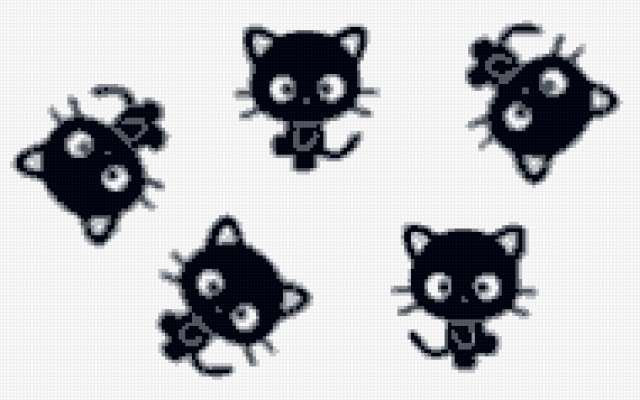 коты - оригинал