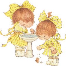 Схема вышивки «Наши дети»