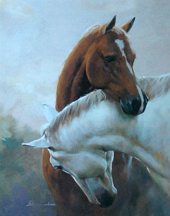 Лошади - животные, лошади - оригинал