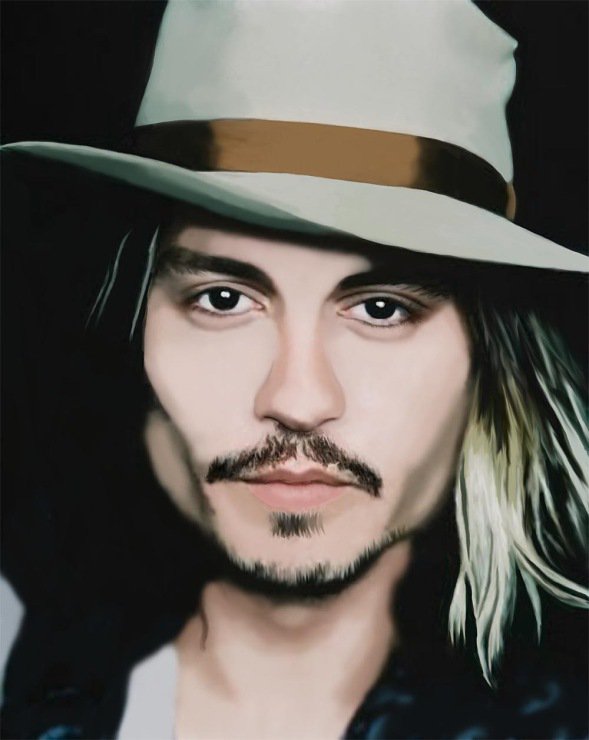 Джонни Депп - оригинал