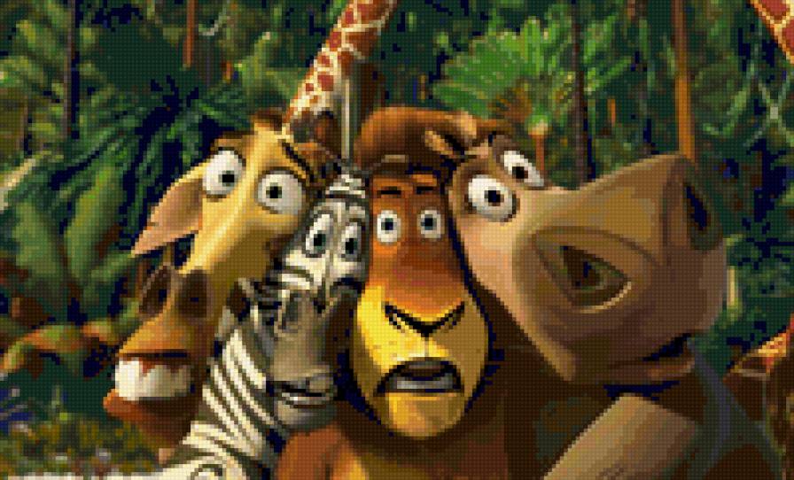 Мадагаскар - мультик - предпросмотр