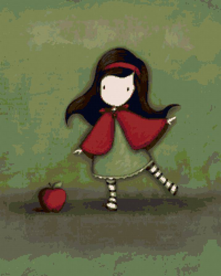 Сюзанна Вулкотт_3 - для детской, девочка - предпросмотр