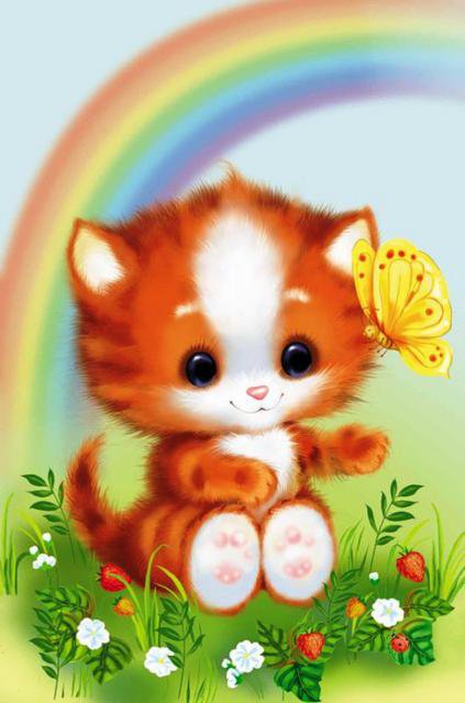 киса - оригинал