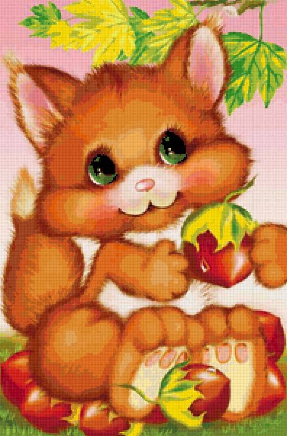 белочка - предпросмотр