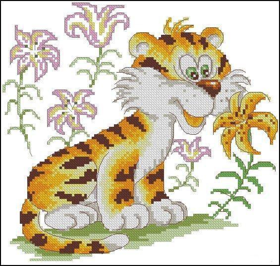 тигренок - оригинал