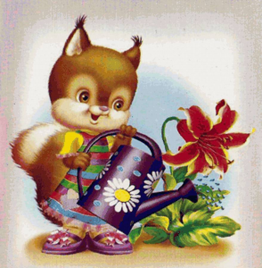 белочка - предпросмотр