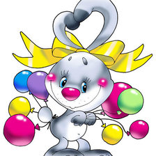 Схема вышивки «веселые картинки»