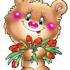 Схема вышивки «веселые картинки»