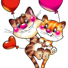 Схема вышивки «веселые картинки»