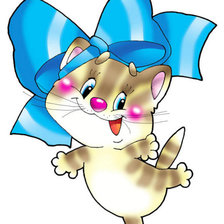 Схема вышивки «веселые картинки»