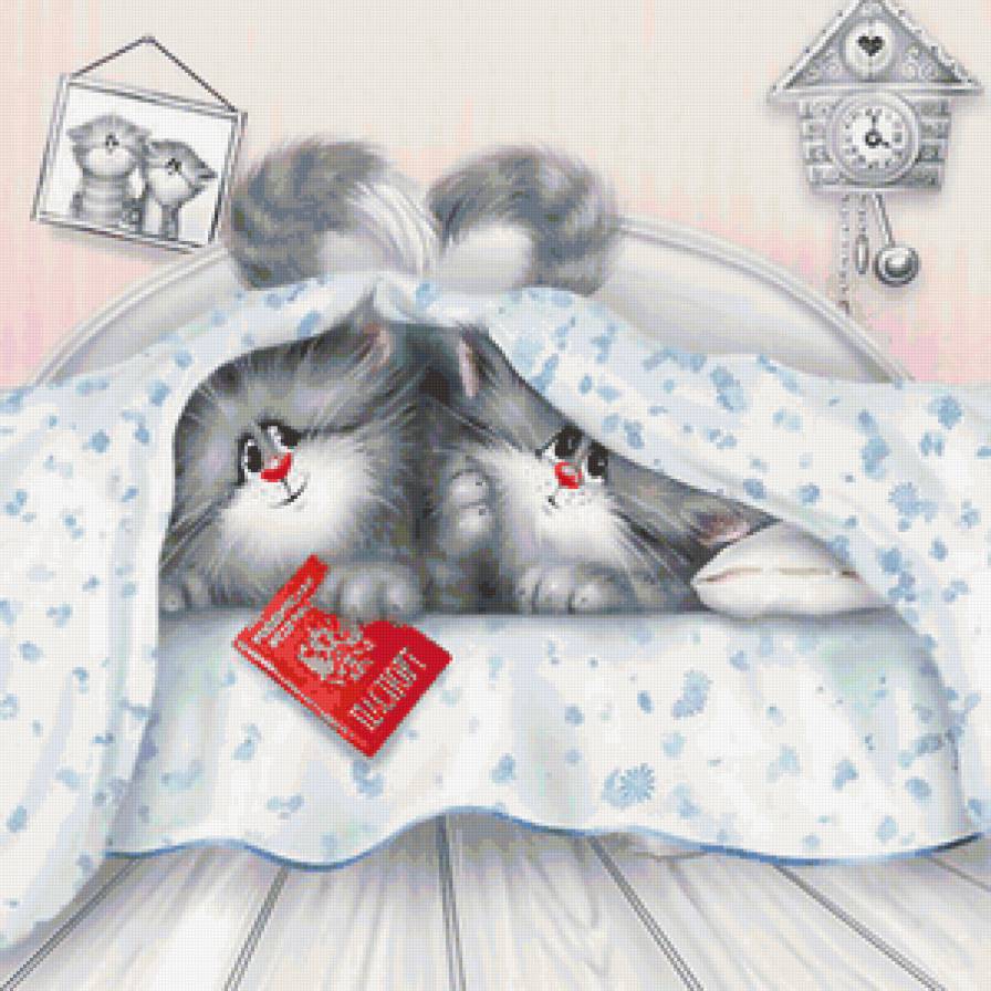 коты - предпросмотр