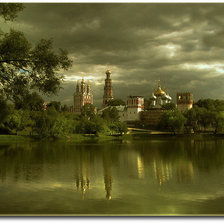 Схема вышивки «монастырь»