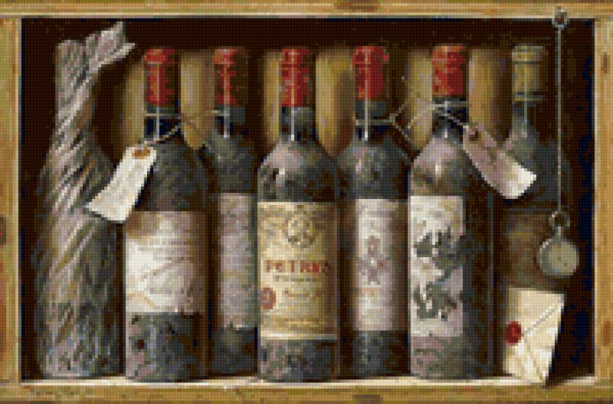 Винная полка - для кухни - предпросмотр