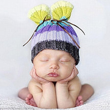 Схема вышивки «малыш»