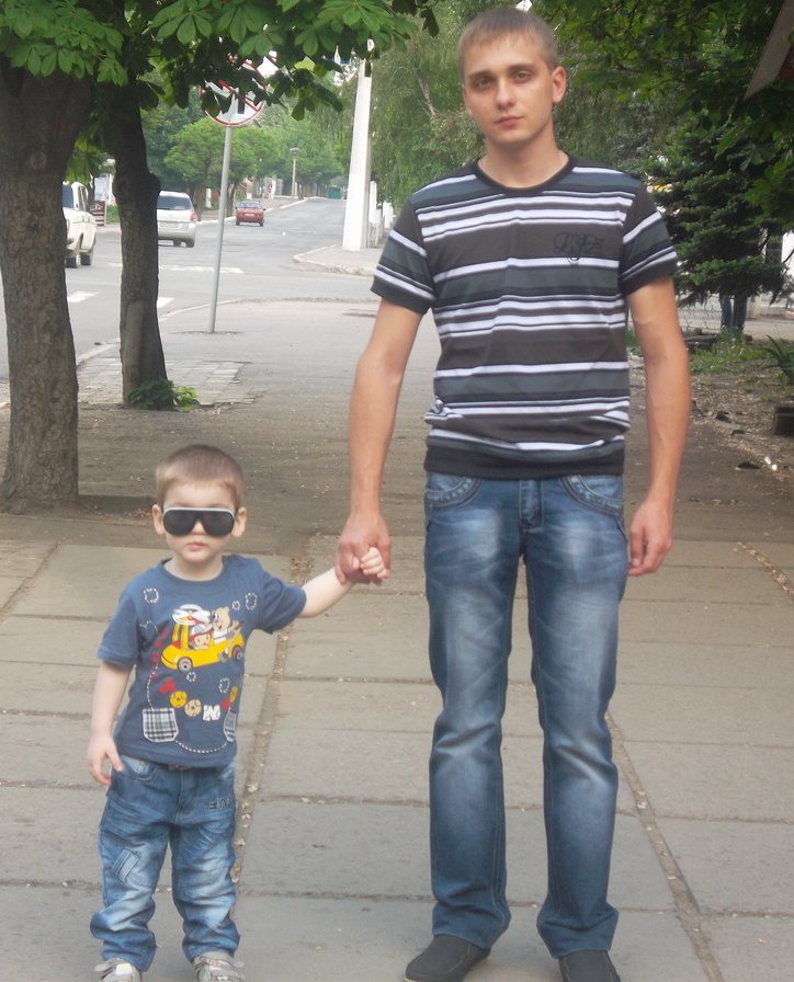 мой муж и сын - семья - оригинал