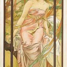 Схема вышивки «А.Муха 3»