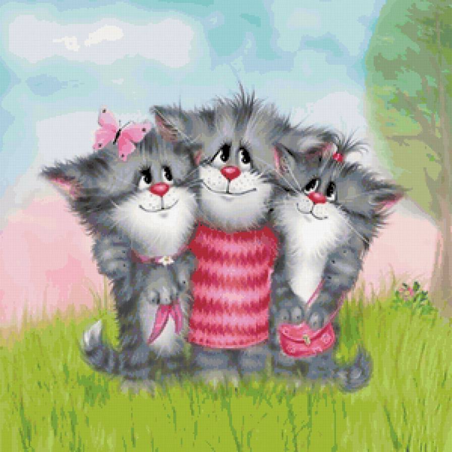 коты - предпросмотр