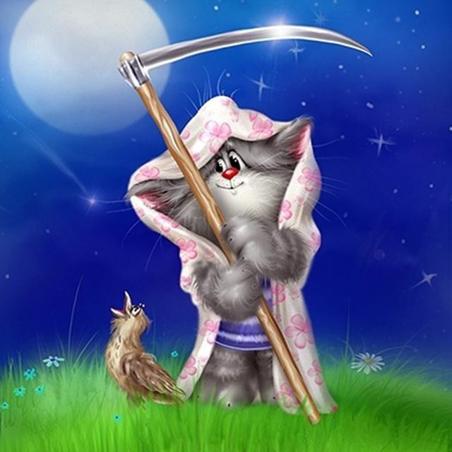 коты - оригинал