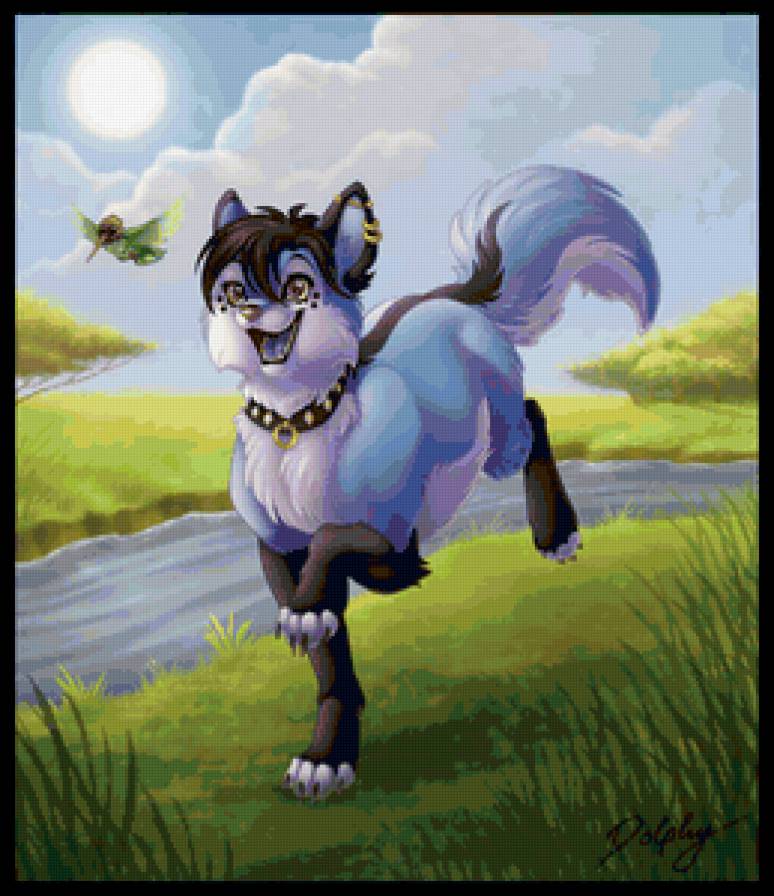 собачка - предпросмотр