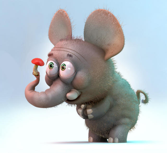 веселые зверята - оригинал