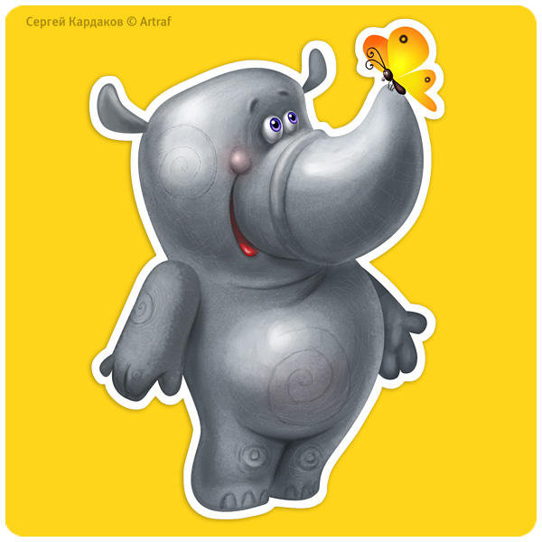 веселые зверята - оригинал