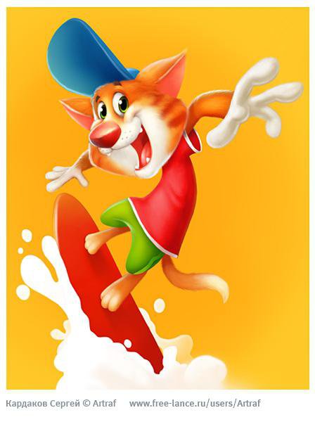 веселые зверята - оригинал