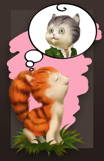 коты - оригинал