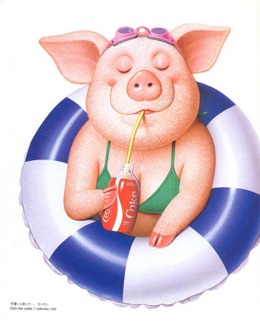 свинка - оригинал