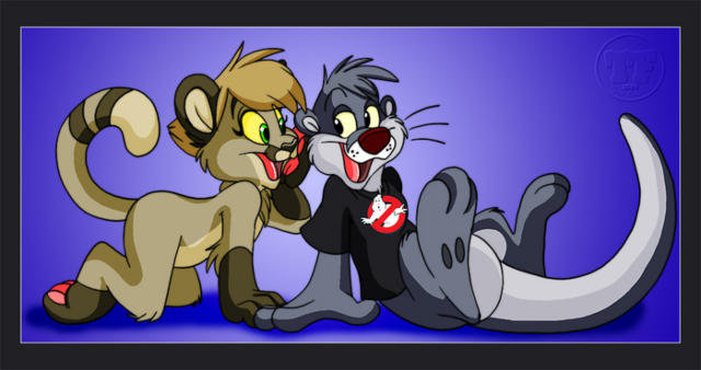 веселые зверята - оригинал